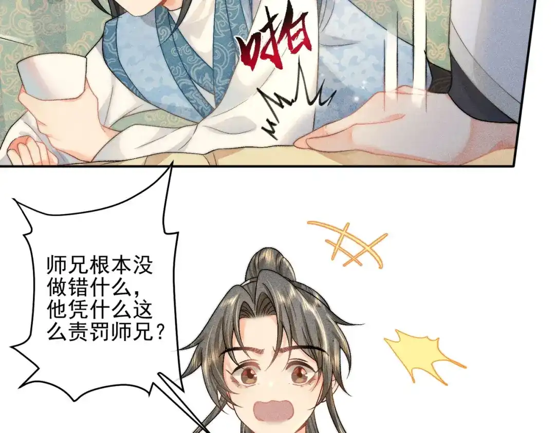 《穿成黑心莲的沙雕徒弟》第5话 向师尊表白？ 第46页