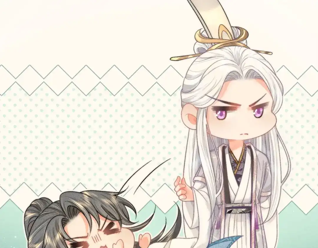 《穿成黑心莲的沙雕徒弟》第6话 误送少儿不宜的书给师尊了… 第55页