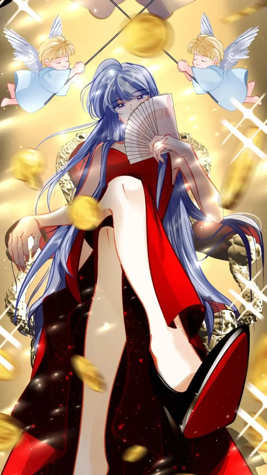 《穿成假千金后，我靠讨好真千金苟活》16话 有人说过你傲娇嘛？ 第7页