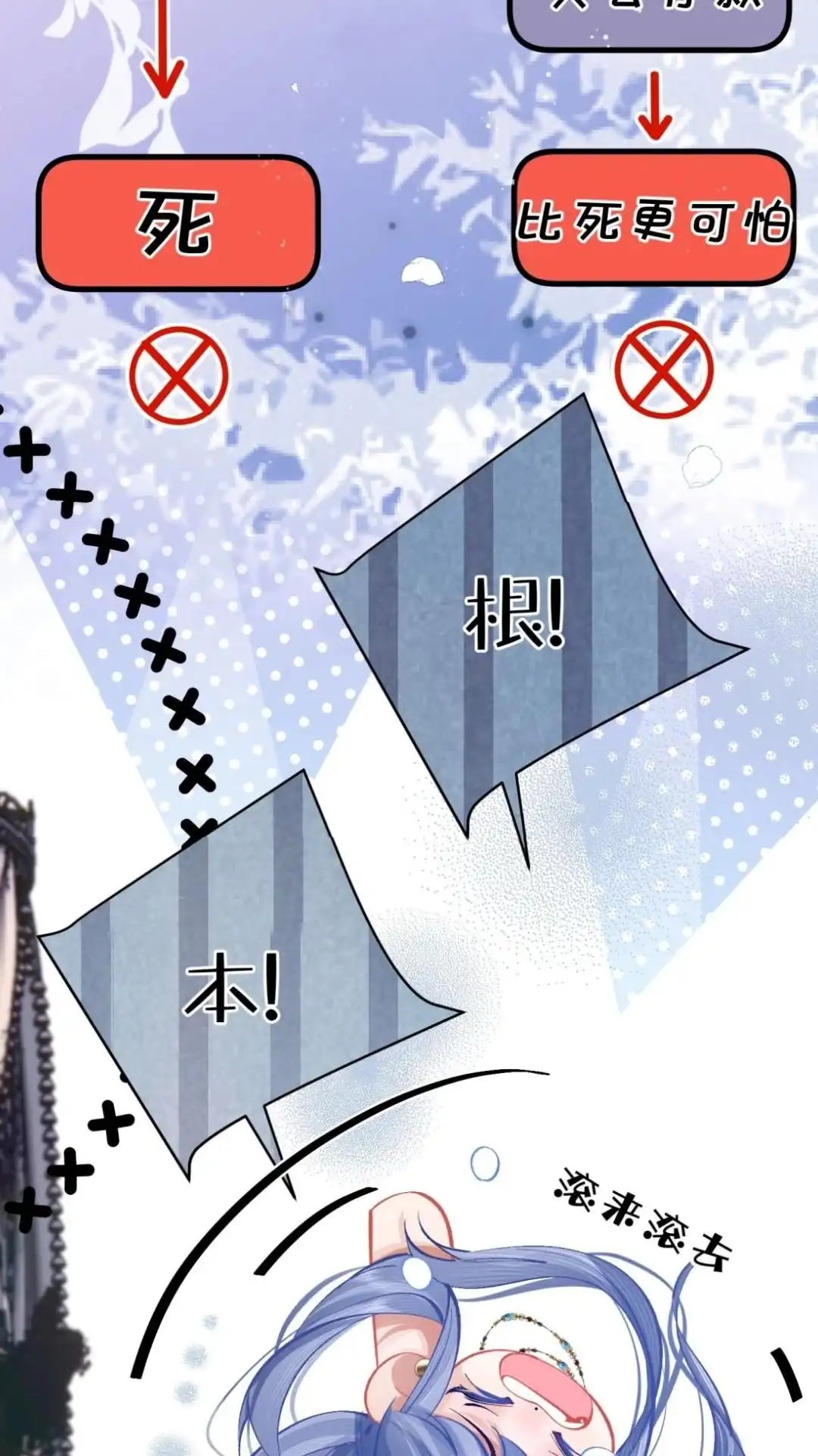 《穿成假千金后，我靠讨好真千金苟活》5话 疼我就哭， 怎么了嘛！ 第69页