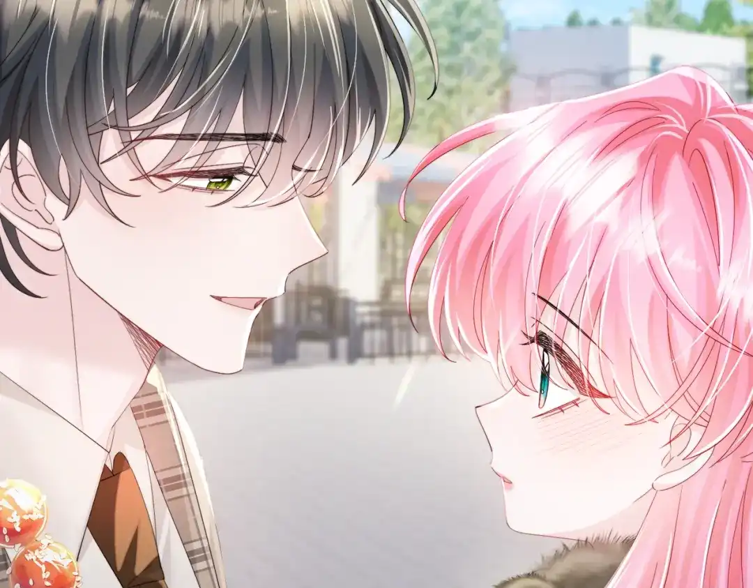 《穿成马甲大佬的妹妹》第96话 吻 第5页