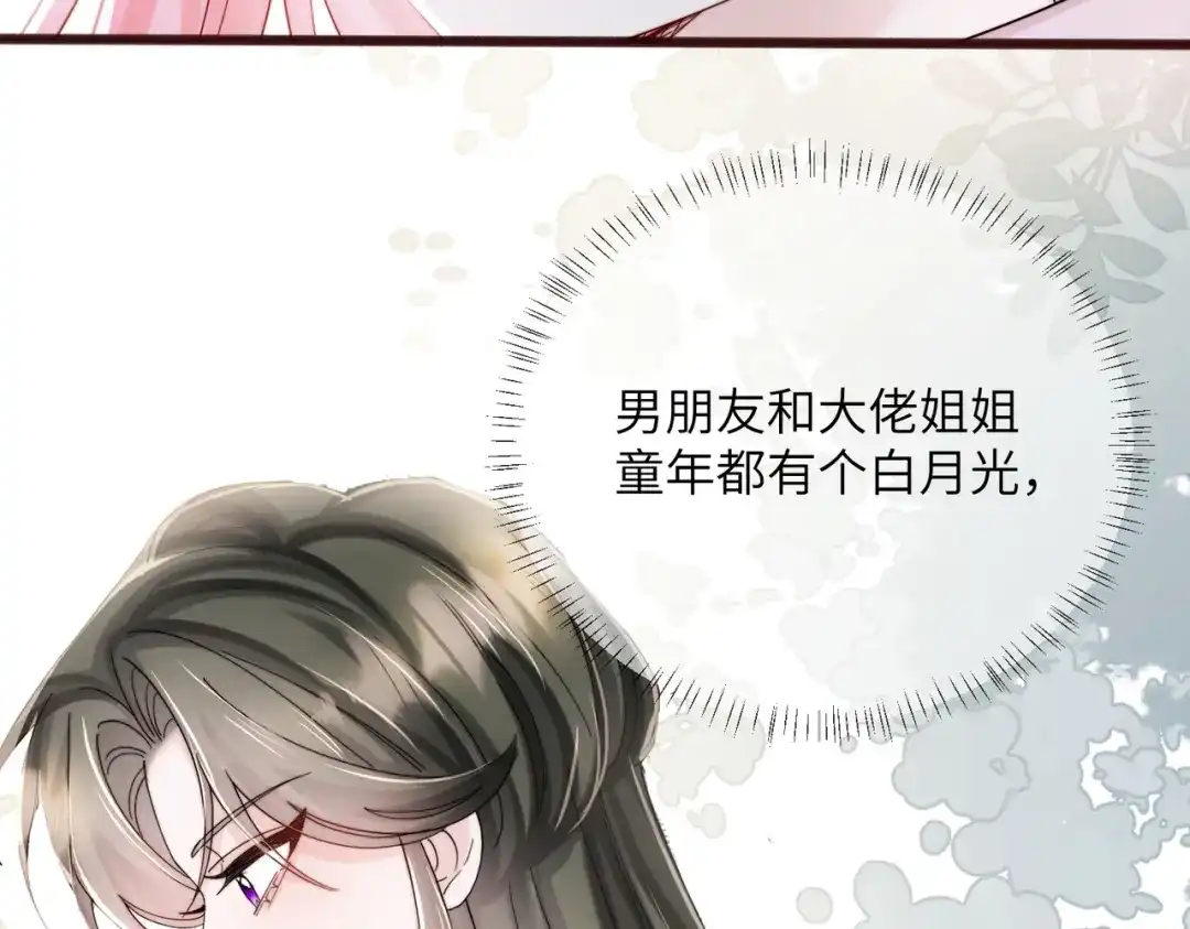 《穿成马甲大佬的妹妹》第104话 白月光 第62页
