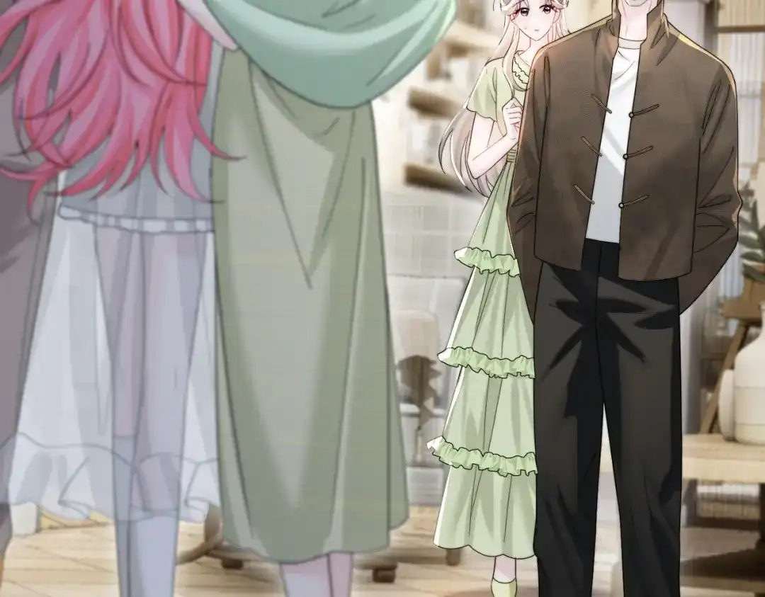 《穿成马甲大佬的妹妹》第109话 外公的偏爱 第8页