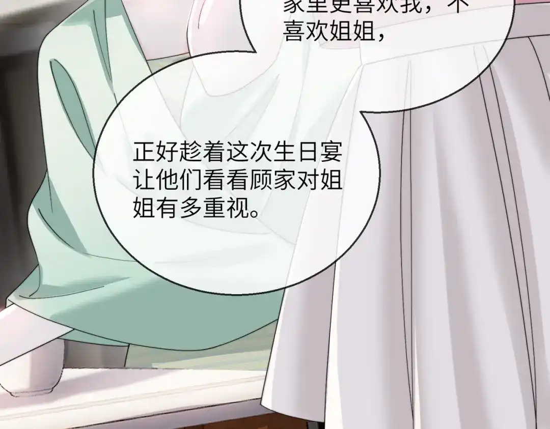 《穿成马甲大佬的妹妹》第111话 一起过生日吧 第75页