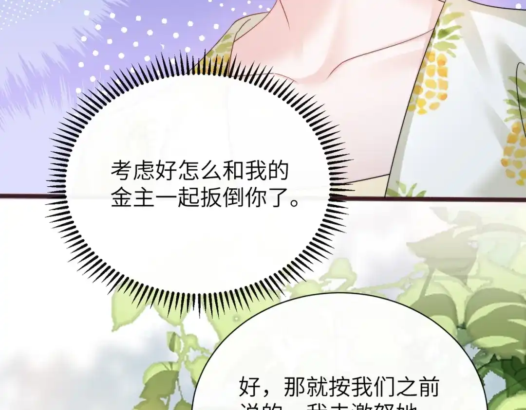 《穿成马甲大佬的妹妹》第85 金主探班 第48页