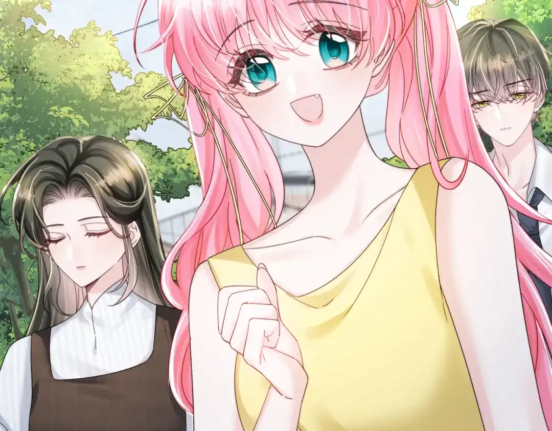 《穿成马甲大佬的妹妹》第87话 我们都支持你 第46页