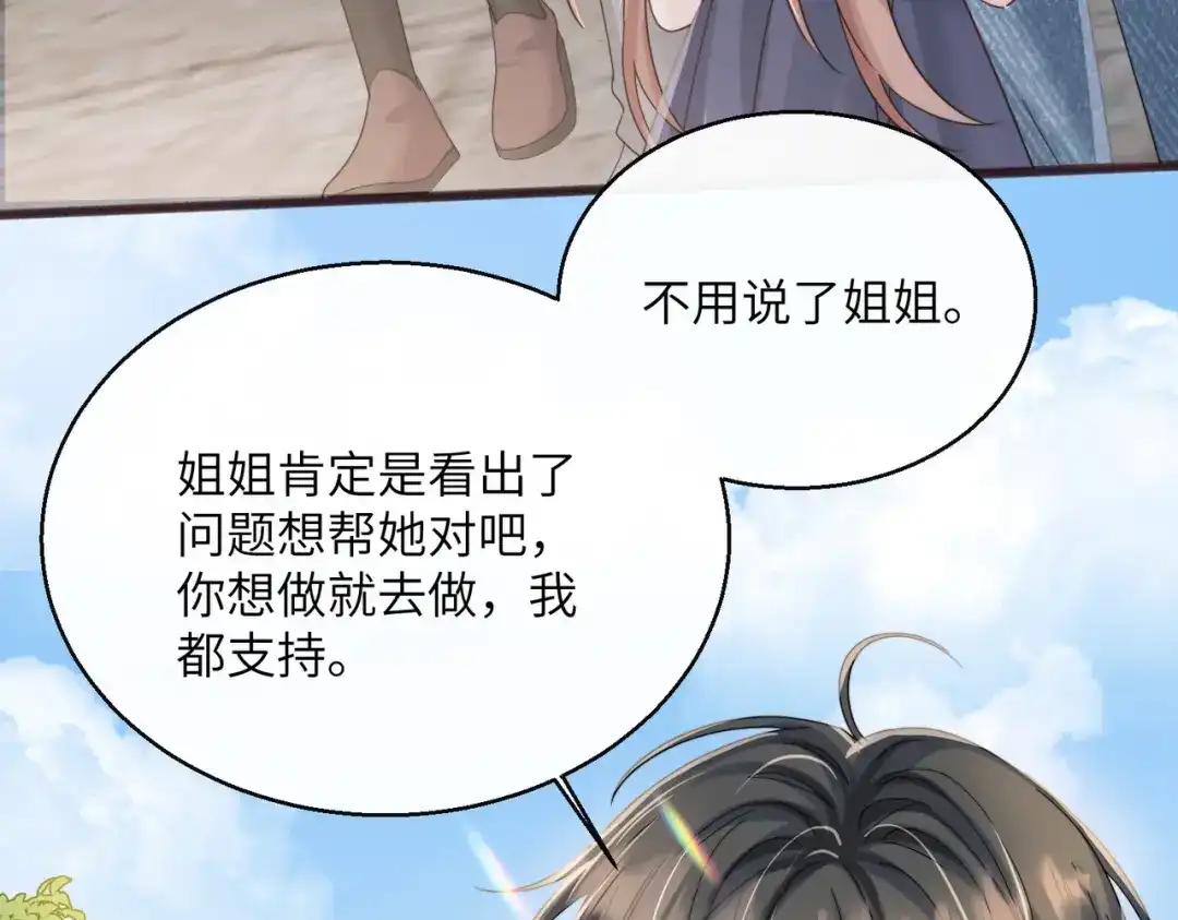 《穿成马甲大佬的妹妹》第87话 我们都支持你 第78页