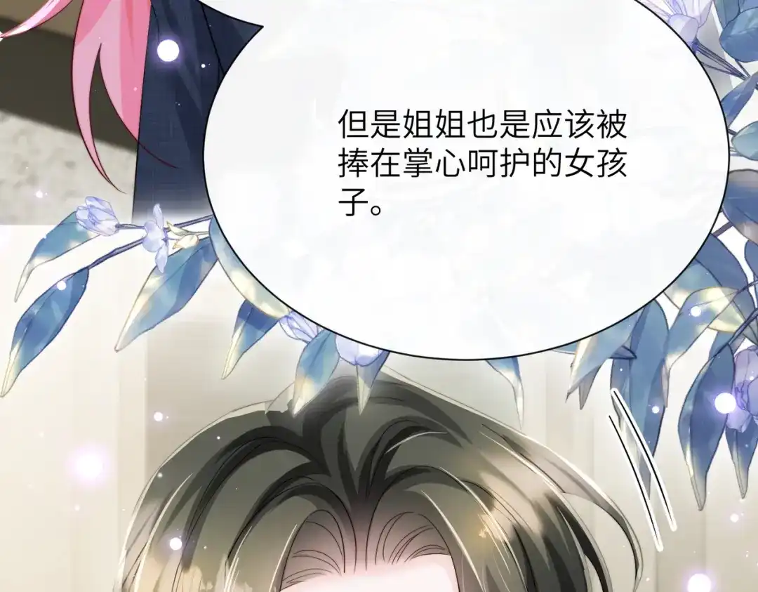 《穿成马甲大佬的妹妹》第92话 姐姐也应该被呵护 第35页