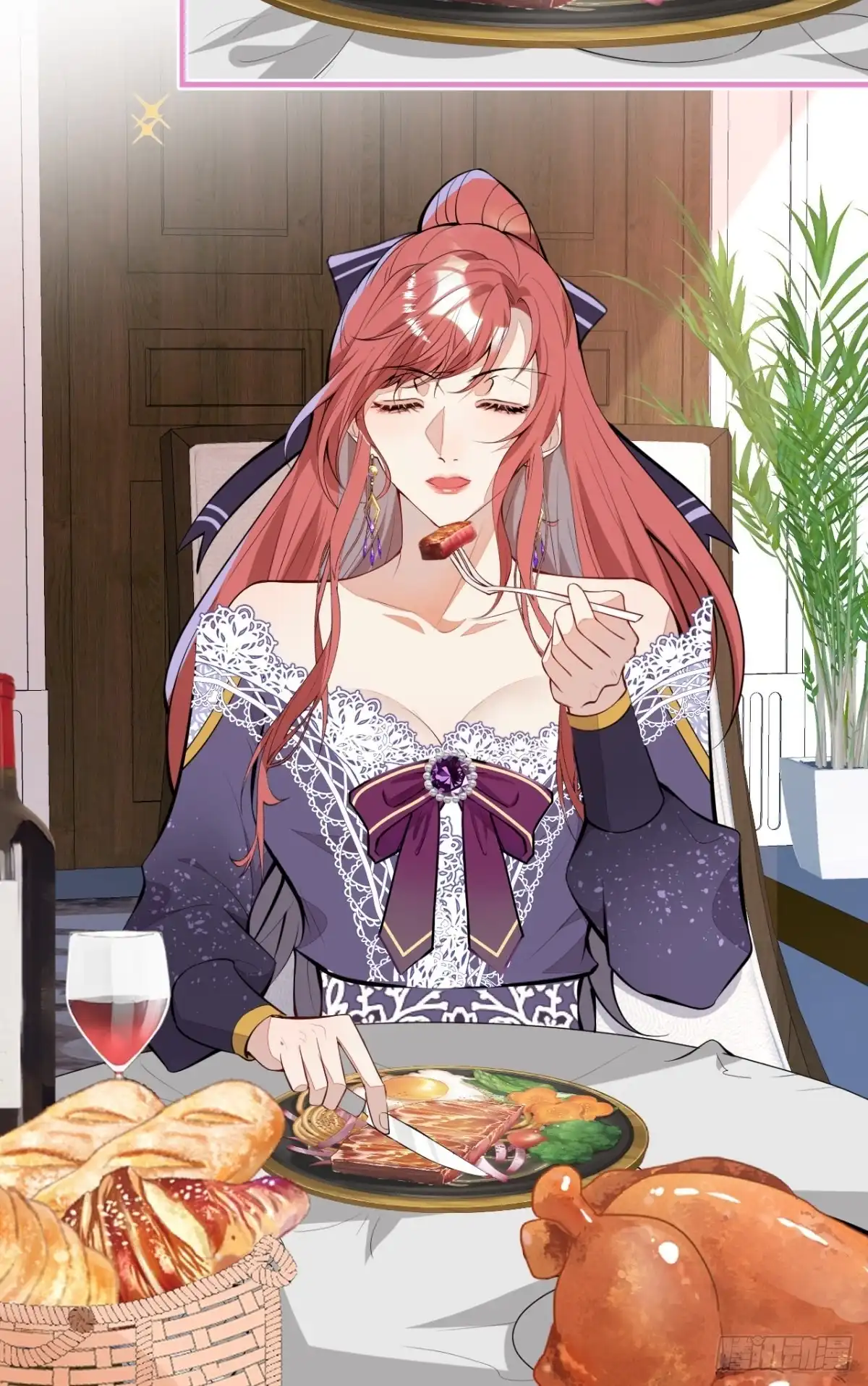 《穿越到每个世界成为你的黑莲花》32-我来亲自服侍你 第35页