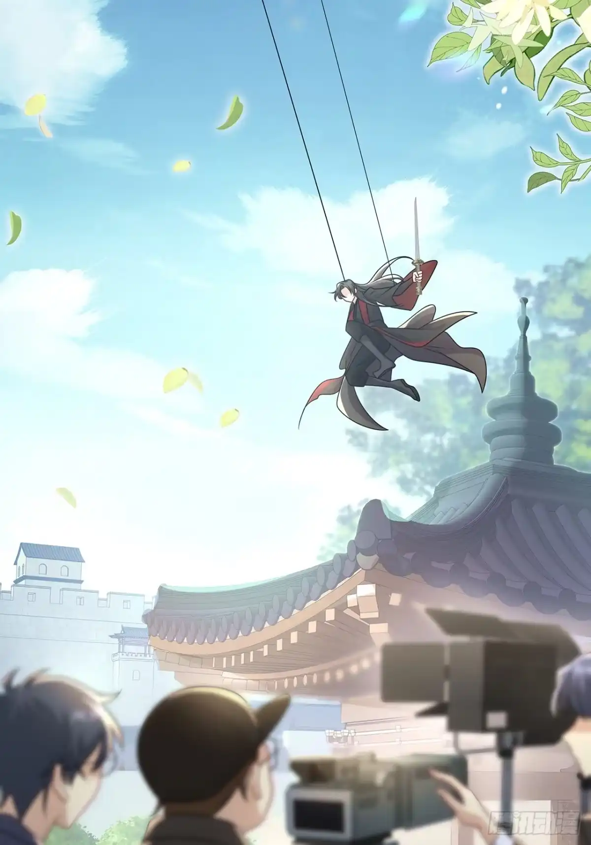 《穿越后死敌居然和我一起回到现代》015.魔尊，饰演男主角 第28页