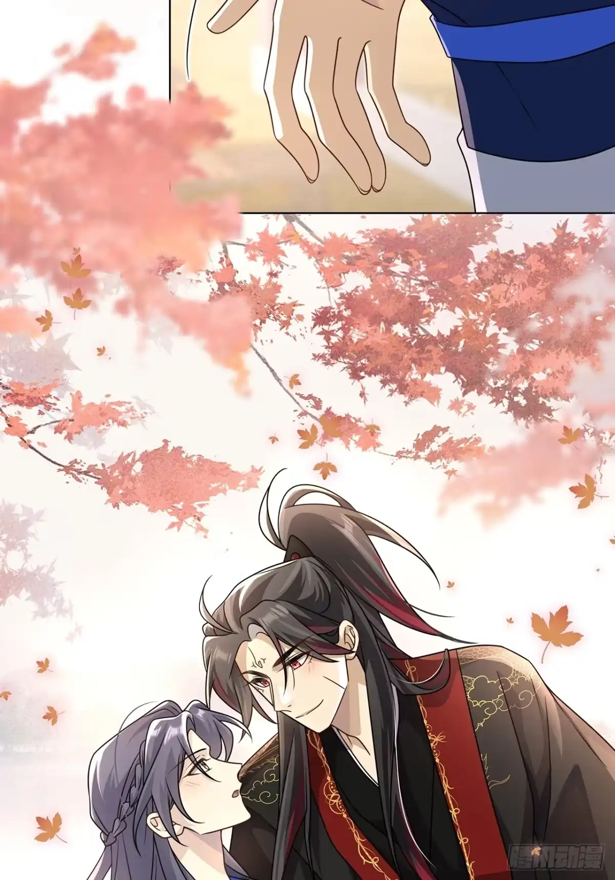 《穿越后死敌居然和我一起回到现代》016.天尊，饰演女主角 第17页