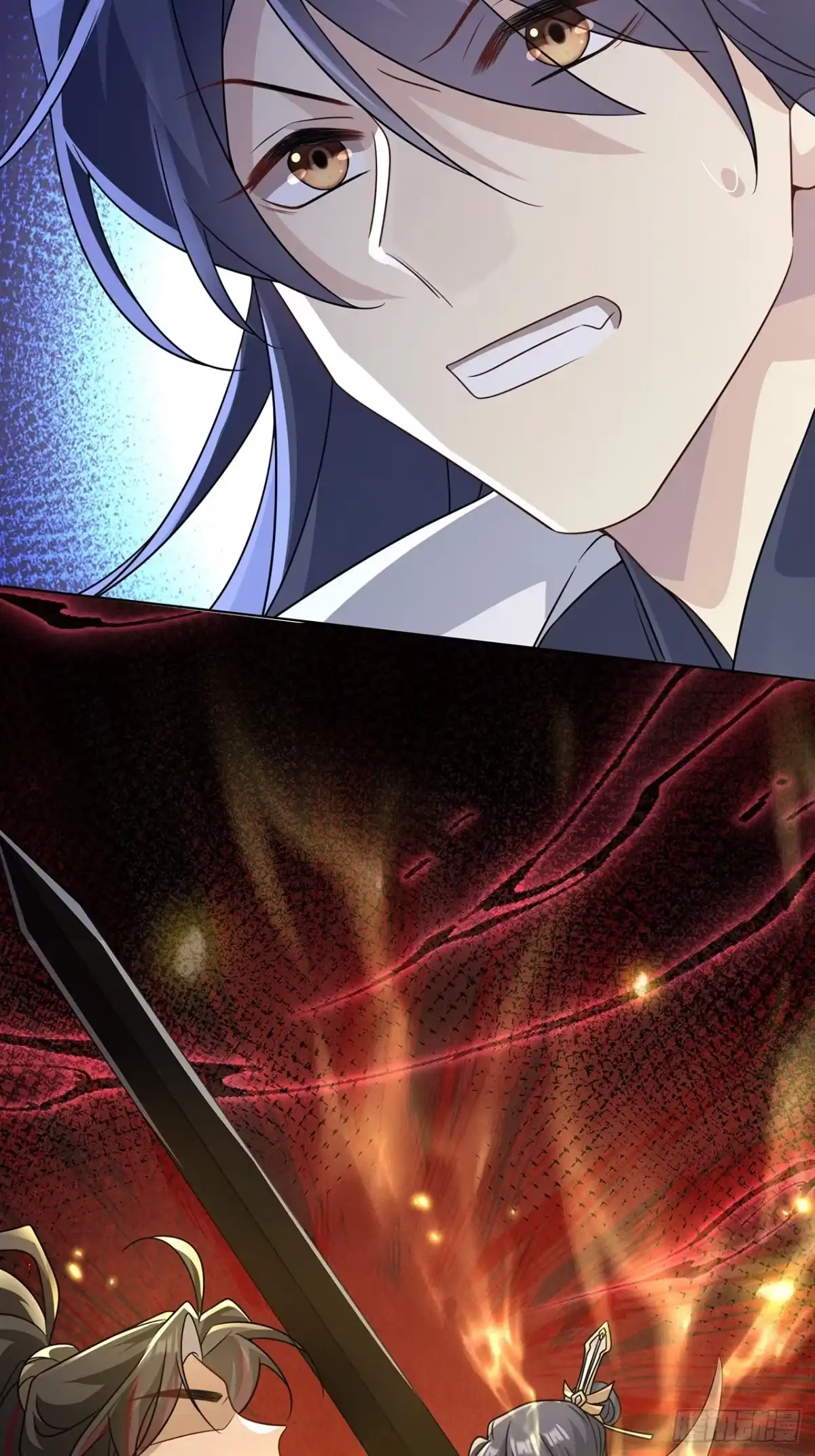 《穿越后死敌居然和我一起回到现代》023.安抚 第29页