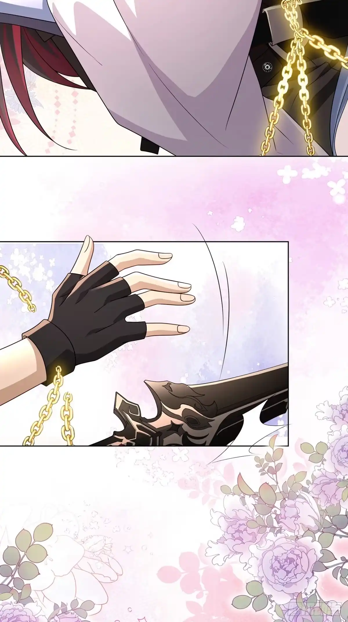《穿越后死敌居然和我一起回到现代》023.安抚 第34页