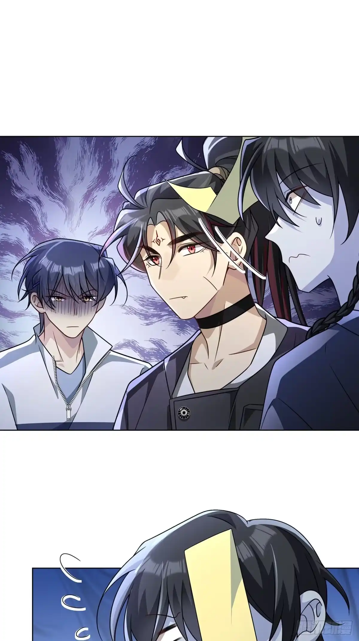 《穿越后死敌居然和我一起回到现代》024.刀灵登场 第32页