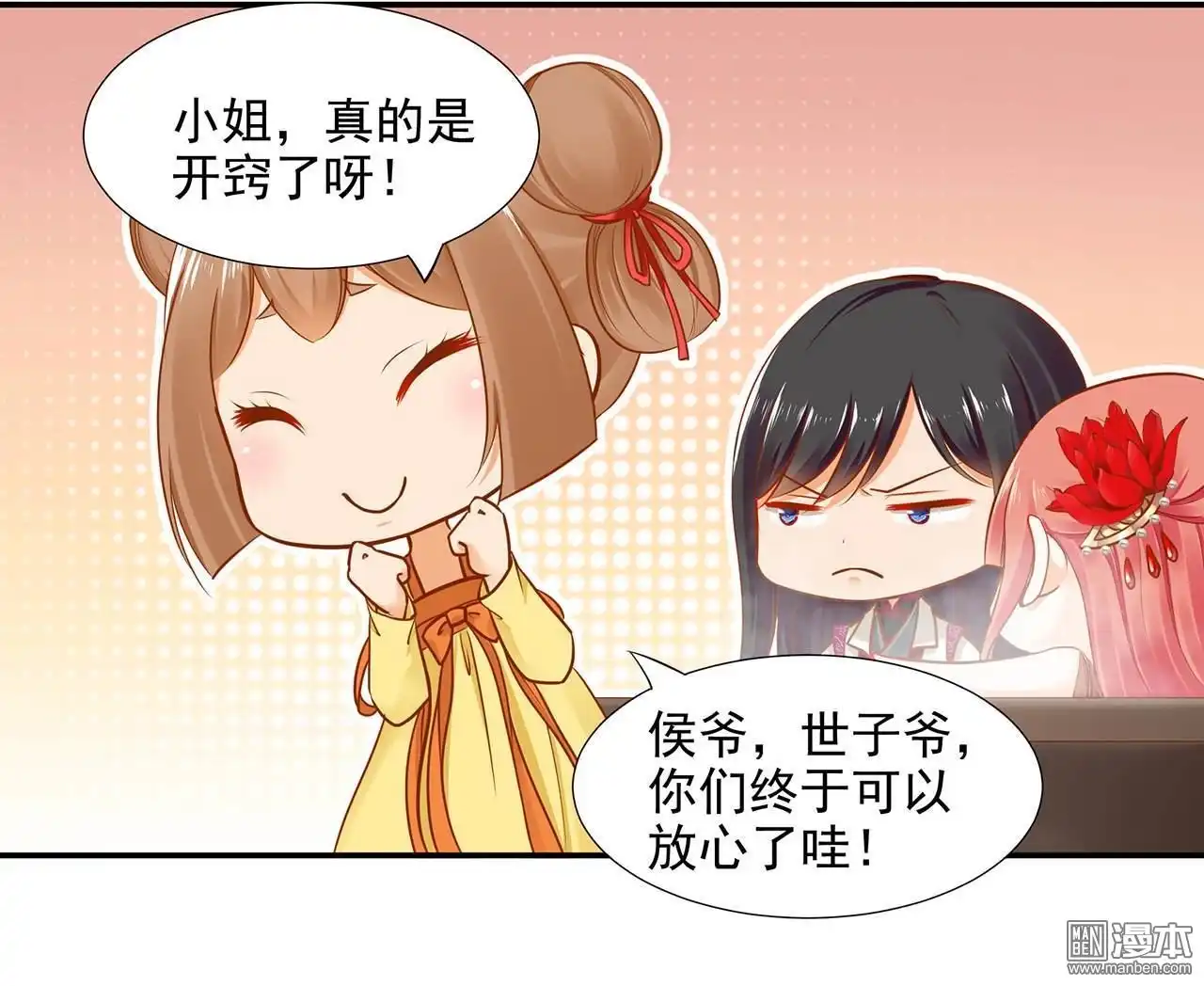 《穿越王妃要升级》第16回 真是开窍了呀 第14页