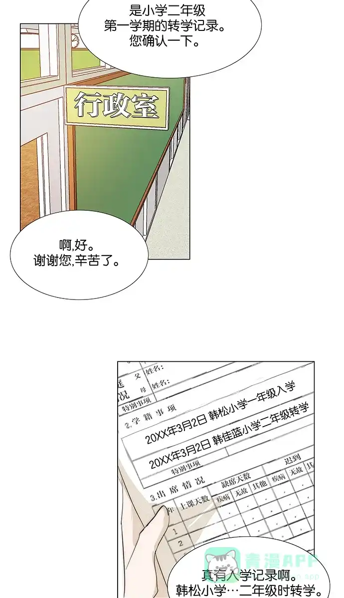 《触不可及》[第112话] 有什么事？ 第31页