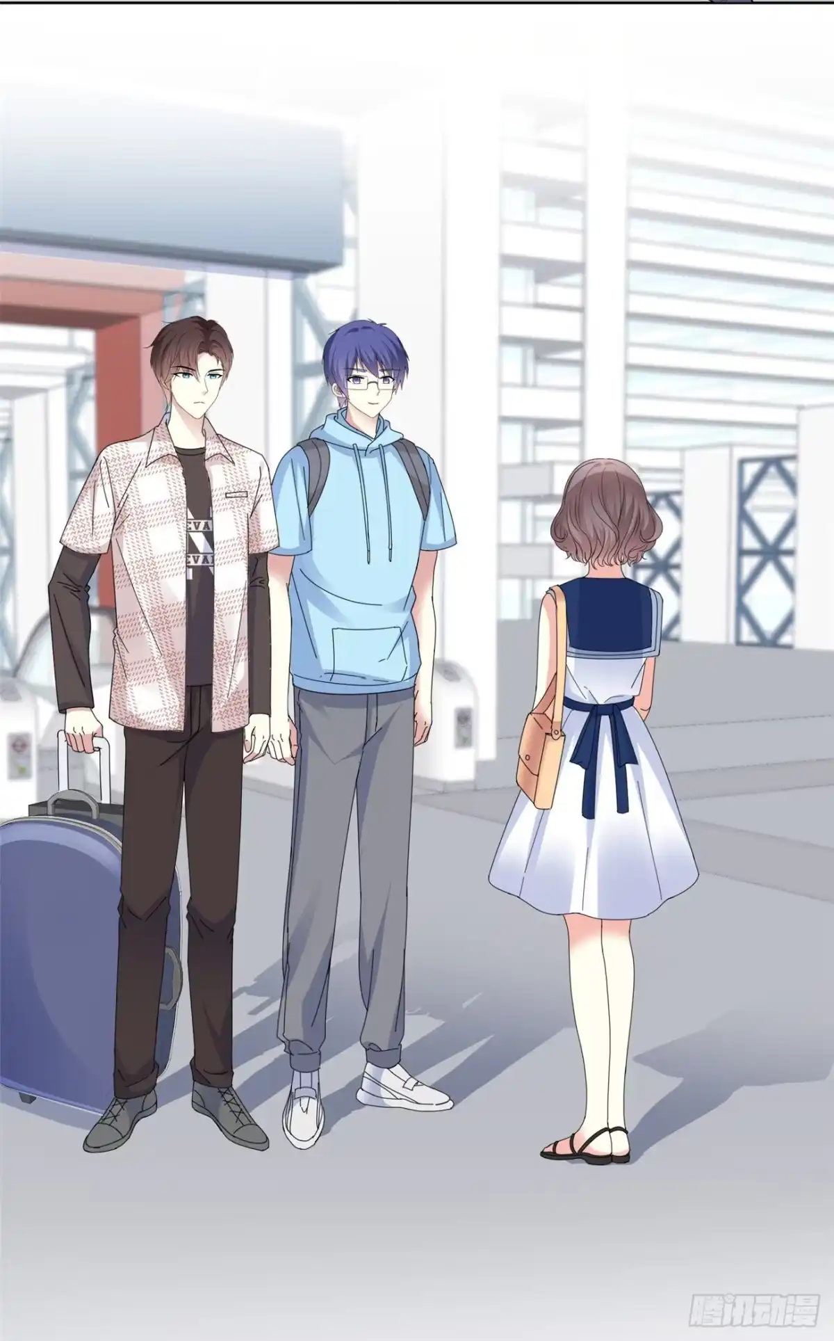 《初恋是CV大神》第44话 我会忘记你的，再见 第15页