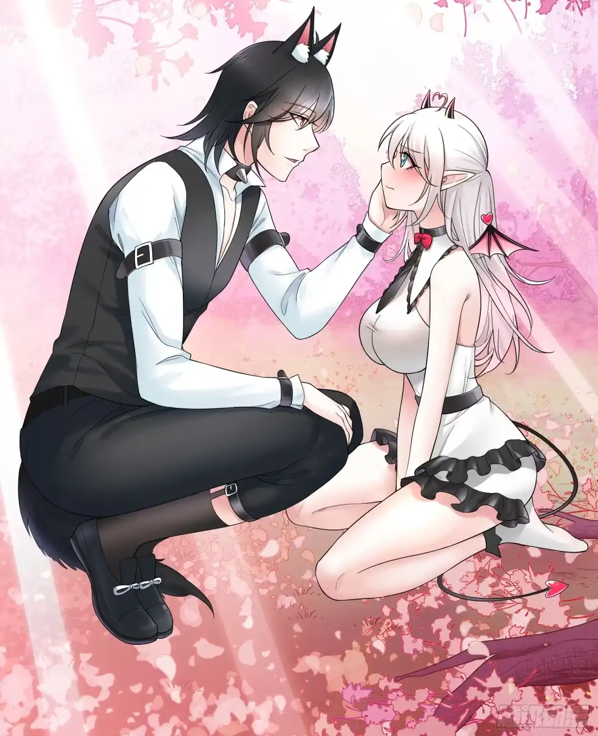 《纯情魅魔屑剑仙》跪下做女仆 第30页
