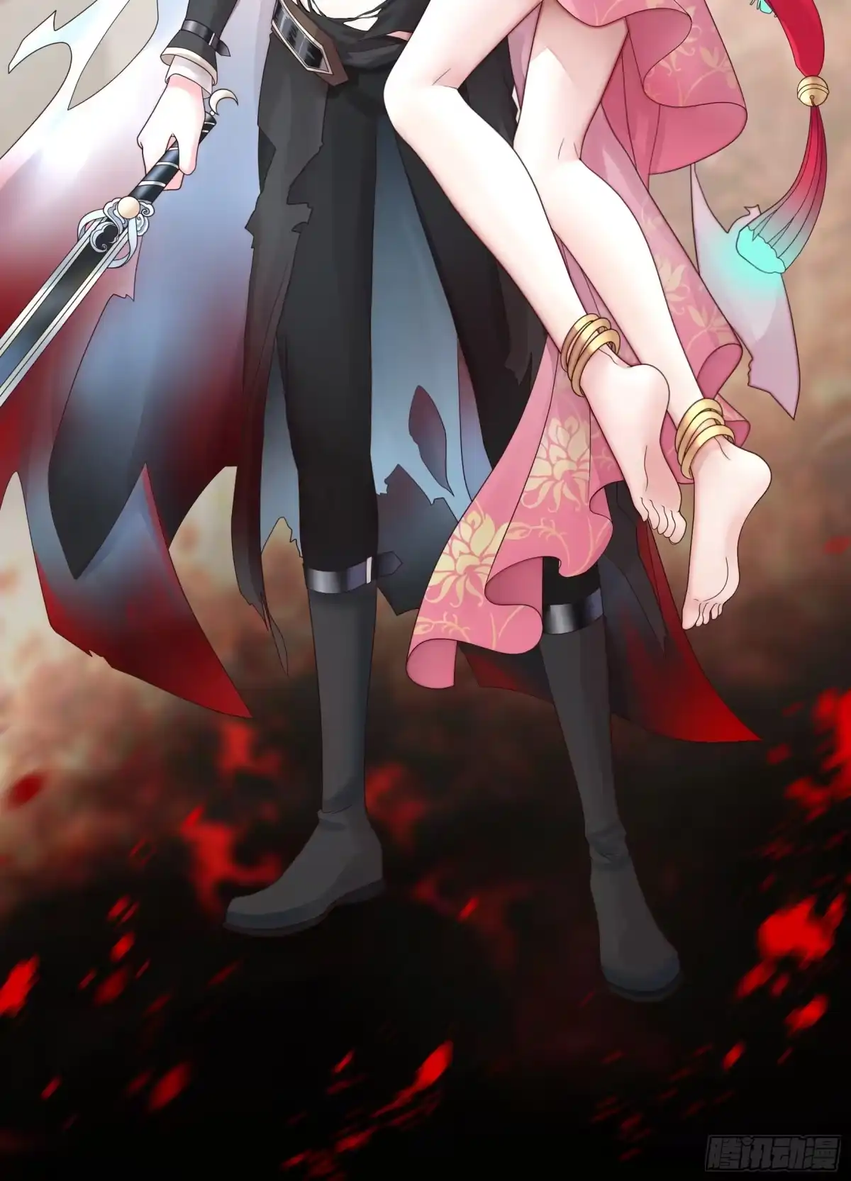 《纯情魅魔屑剑仙》她是祸国妖妃 第4页