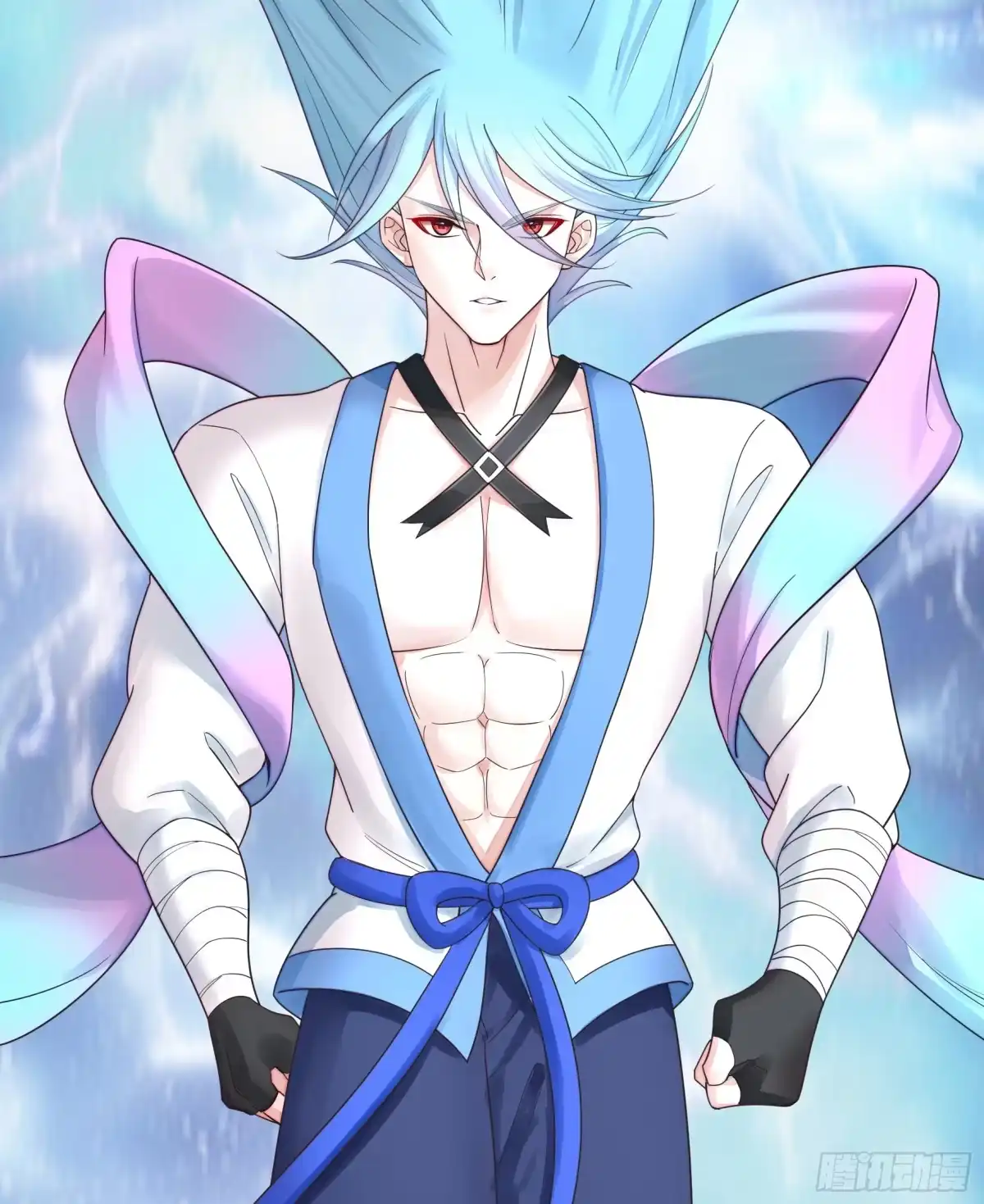 《纯情魅魔屑剑仙》一个眼神而已 第17页