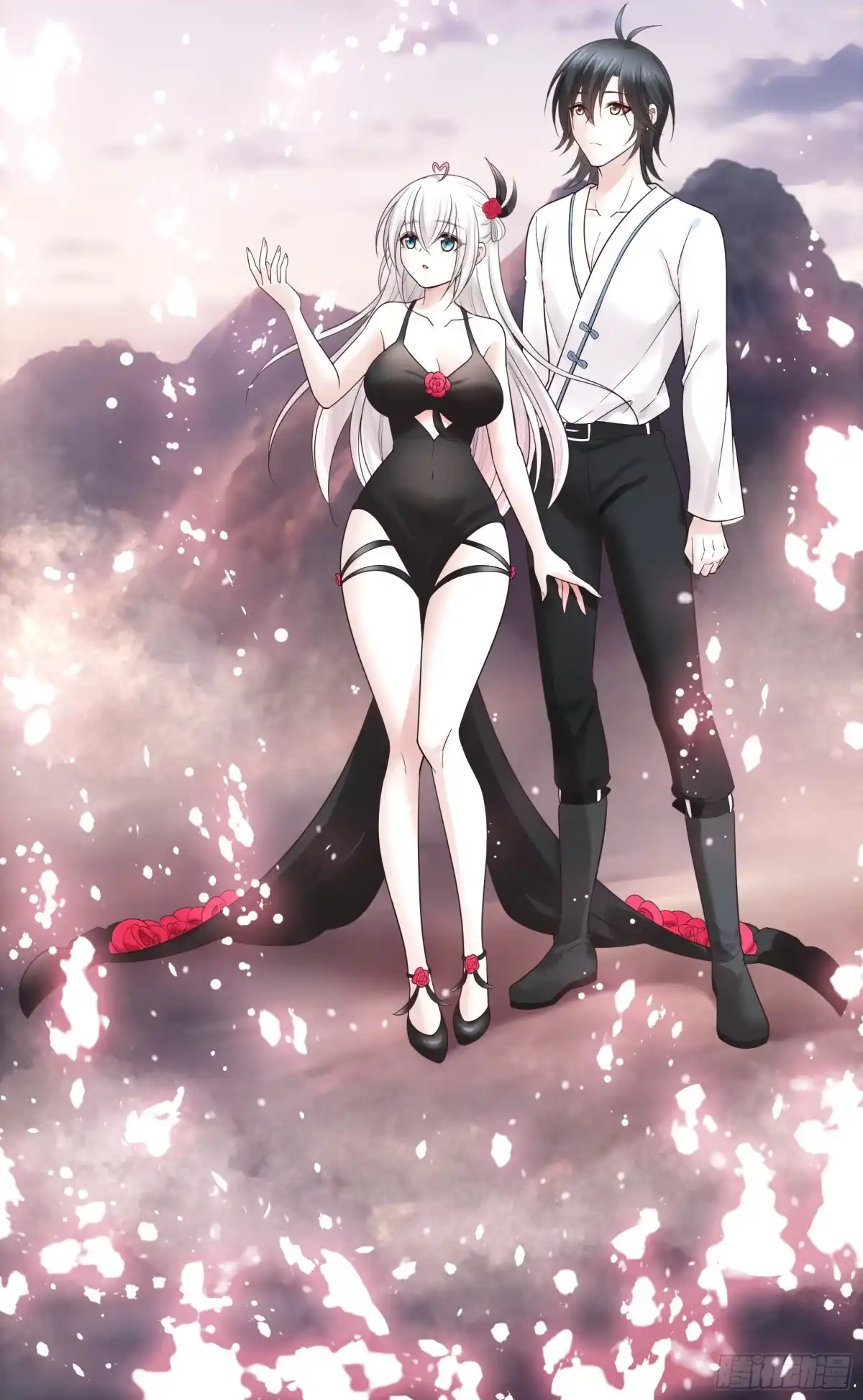 《纯情魅魔屑剑仙》拔剑的资格 第37页