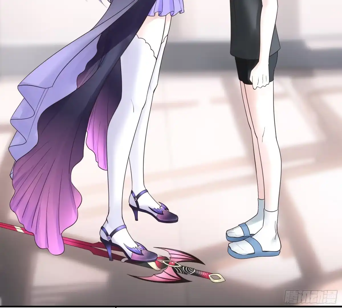 《纯情魅魔屑剑仙》爸爸抢师兄？ 第32页