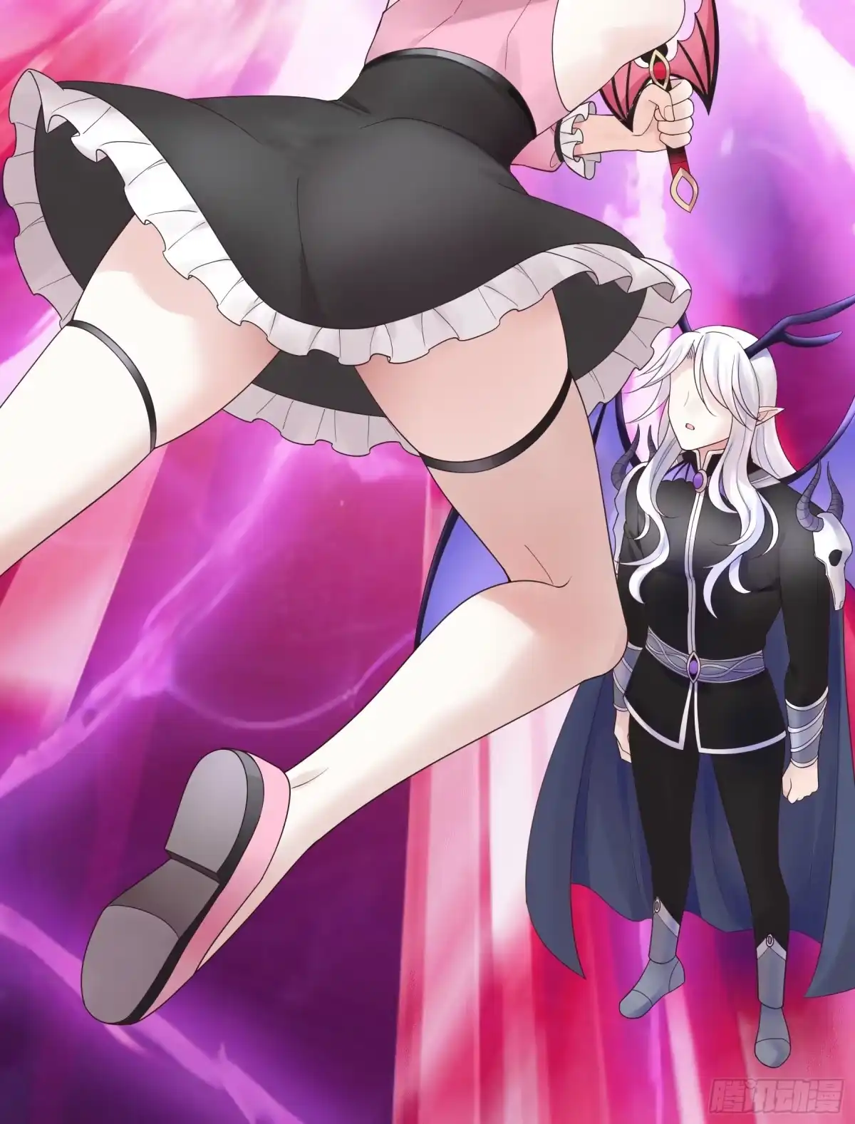 《纯情魅魔屑剑仙》这是你女儿 第22页