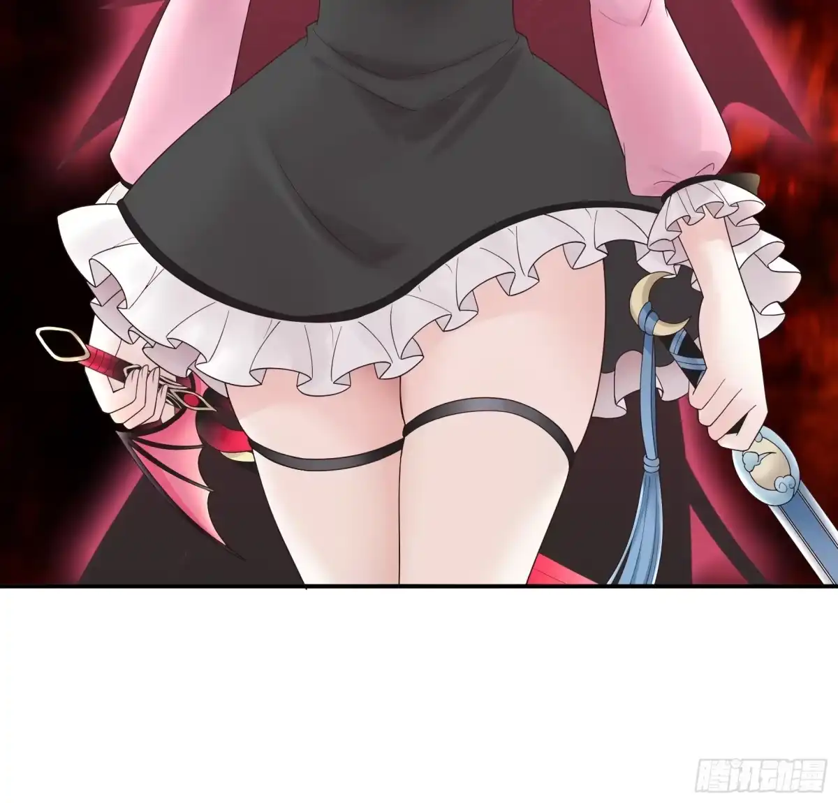 《纯情魅魔屑剑仙》这是你女儿 第19页