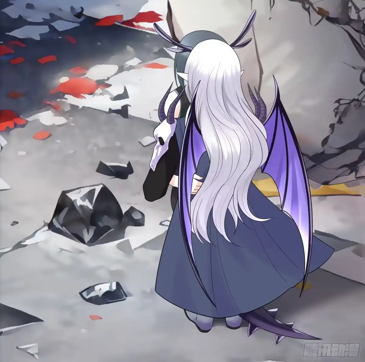 《纯情魅魔屑剑仙》龙王归位 第35页