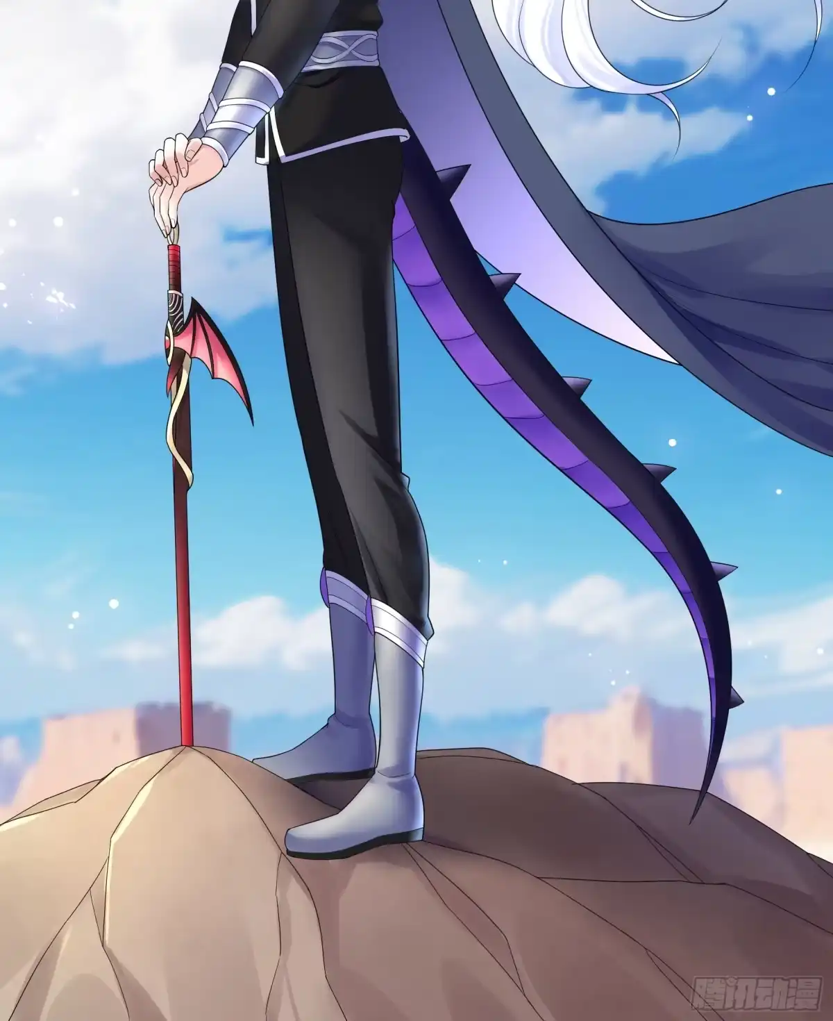 《纯情魅魔屑剑仙》胸口一滴泪 第5页