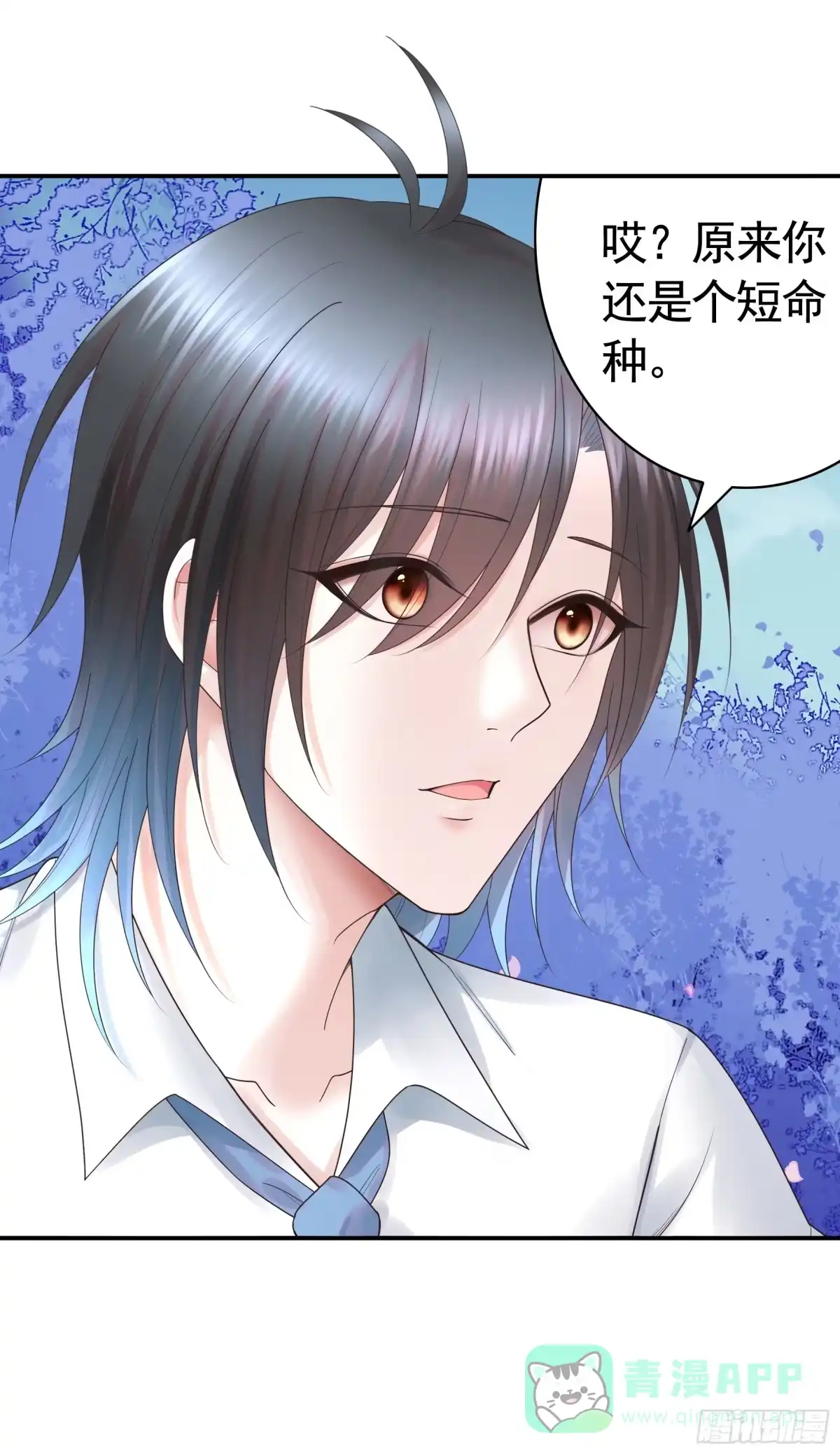 《纯情魅魔屑剑仙》她气了我乐了 第6页