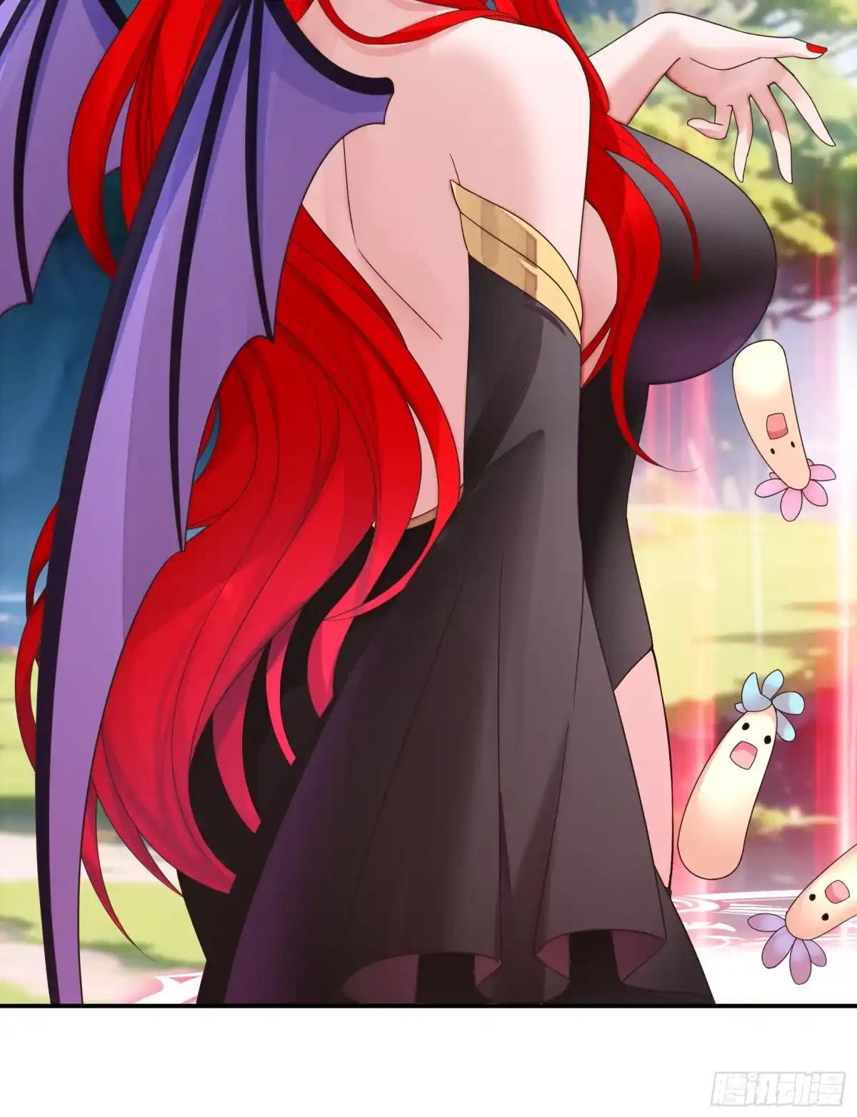 《纯情魅魔屑剑仙》液体魅魔触手喵 第4页