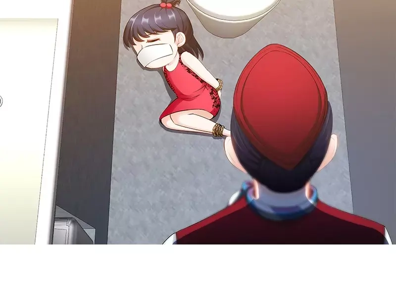 《纯情丫头休想逃》第117话 飞机遇事 第34页