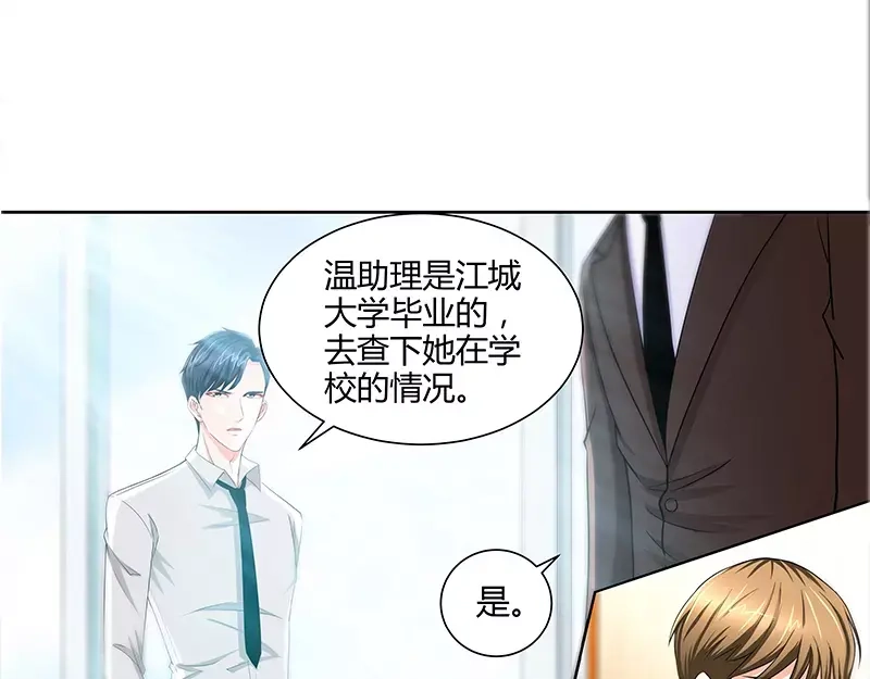 《纯情丫头休想逃》第23话 他要调查她 第31页