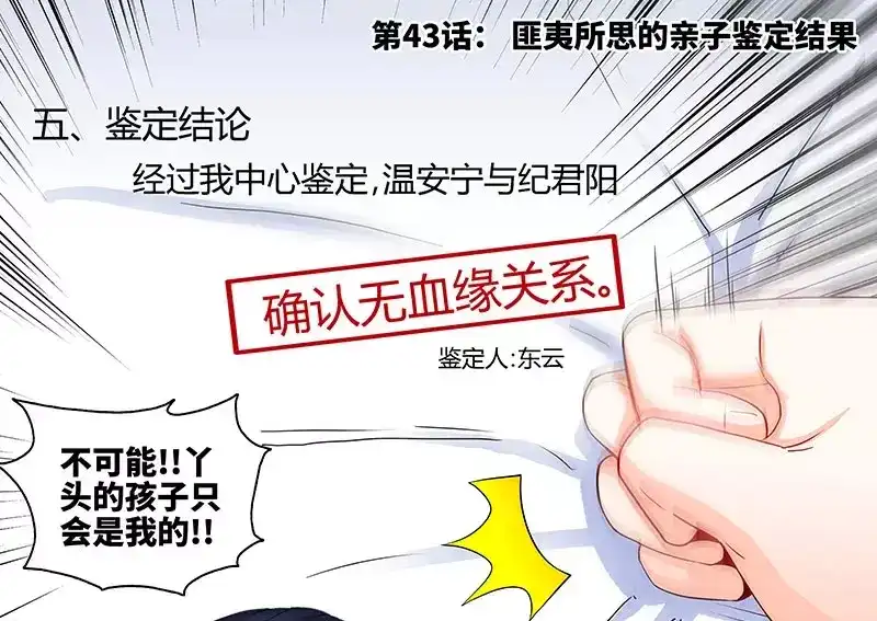 《纯情丫头休想逃》第43话 亲子鉴定结果 第6页