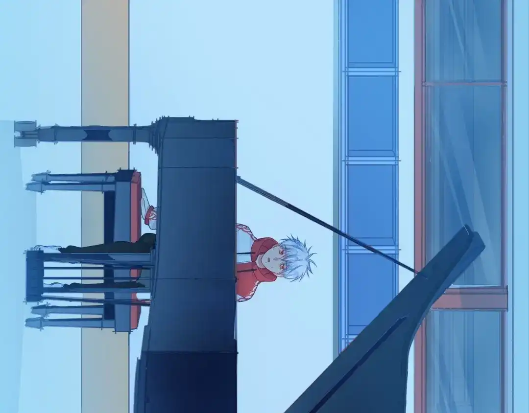 《触碰的旋律》第38话 被发现了？！ 第114页