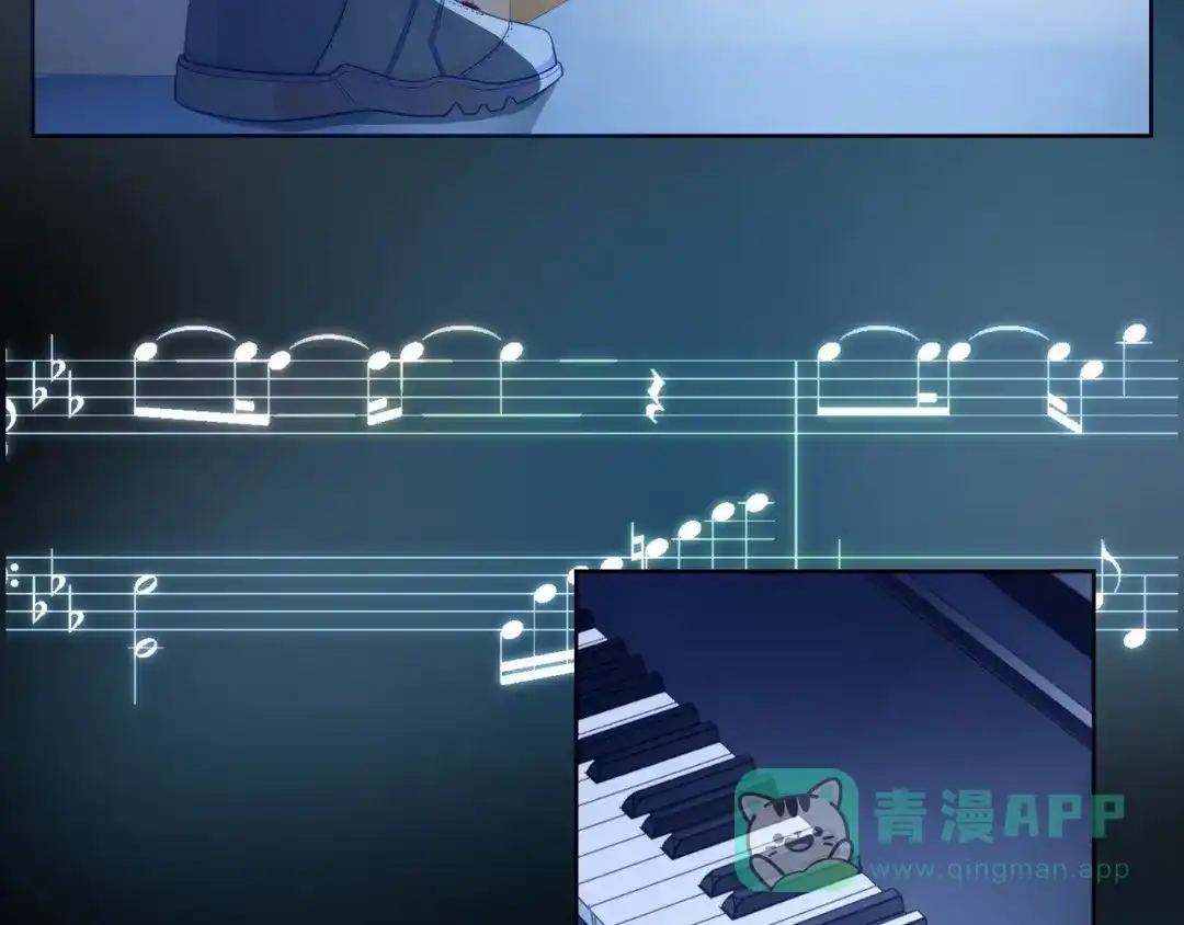 《触碰的旋律》第38话 被发现了？！ 第91页