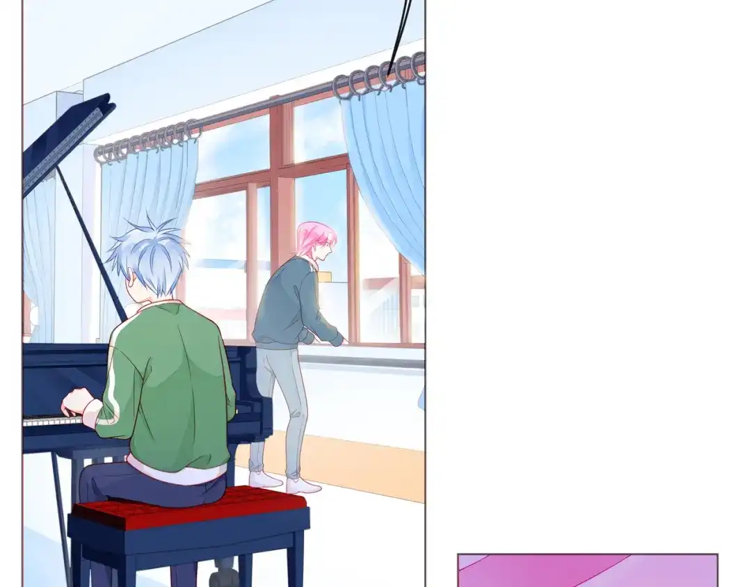 《触碰的旋律》第57话 看着你，装作不在意 第19页