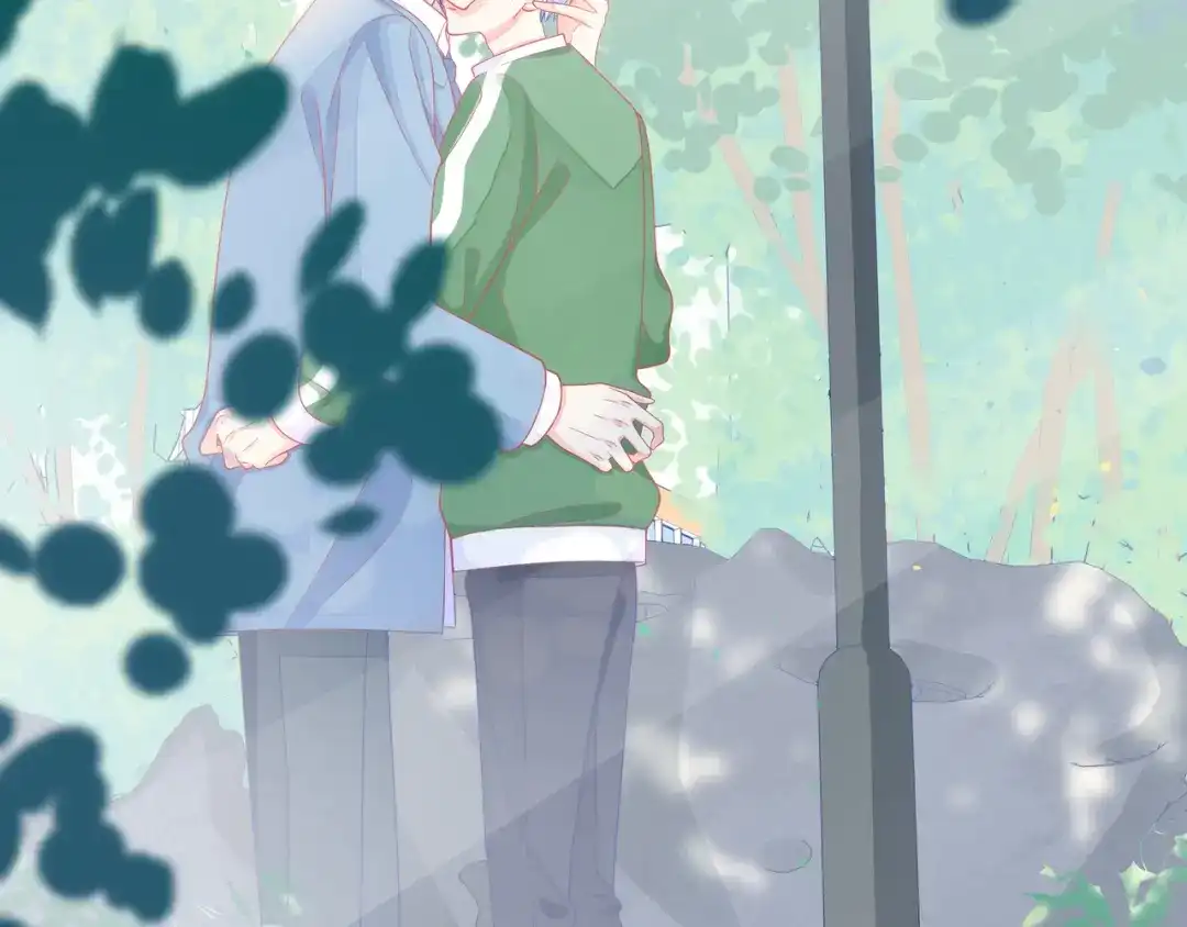 《触碰的旋律》第57话 看着你，装作不在意 第118页