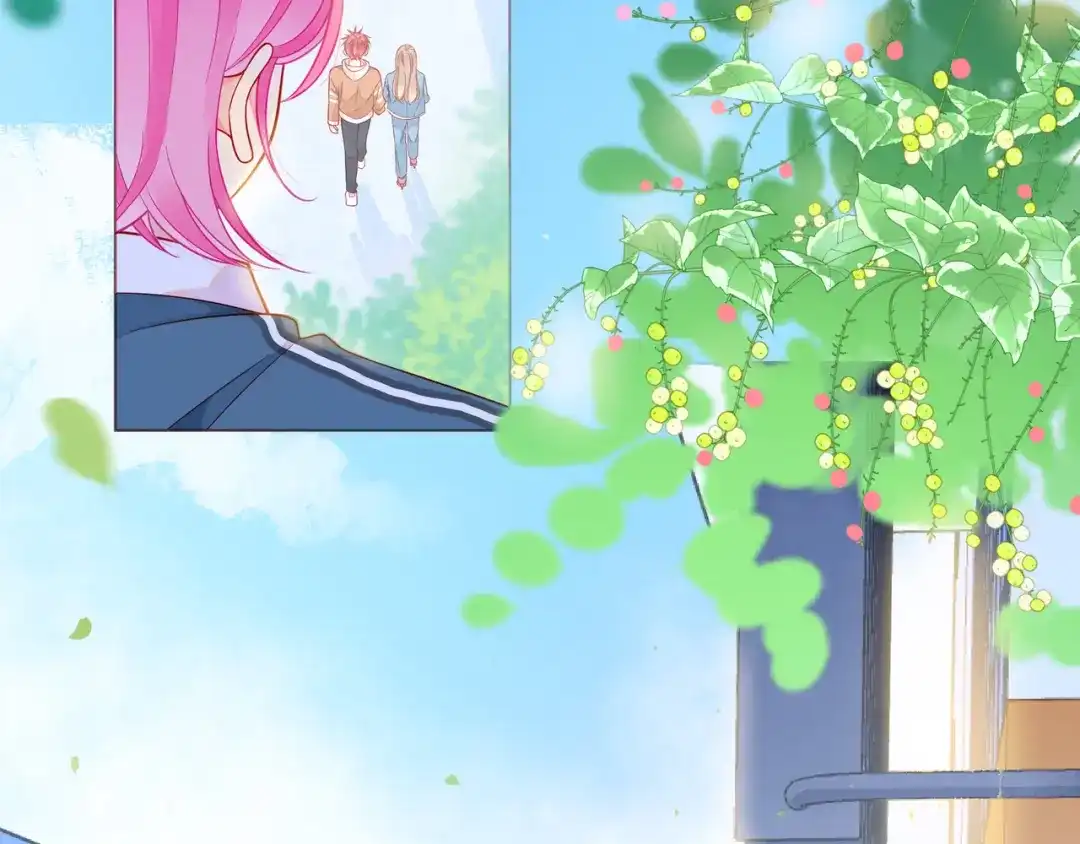 《触碰的旋律》第57话 看着你，装作不在意 第22页