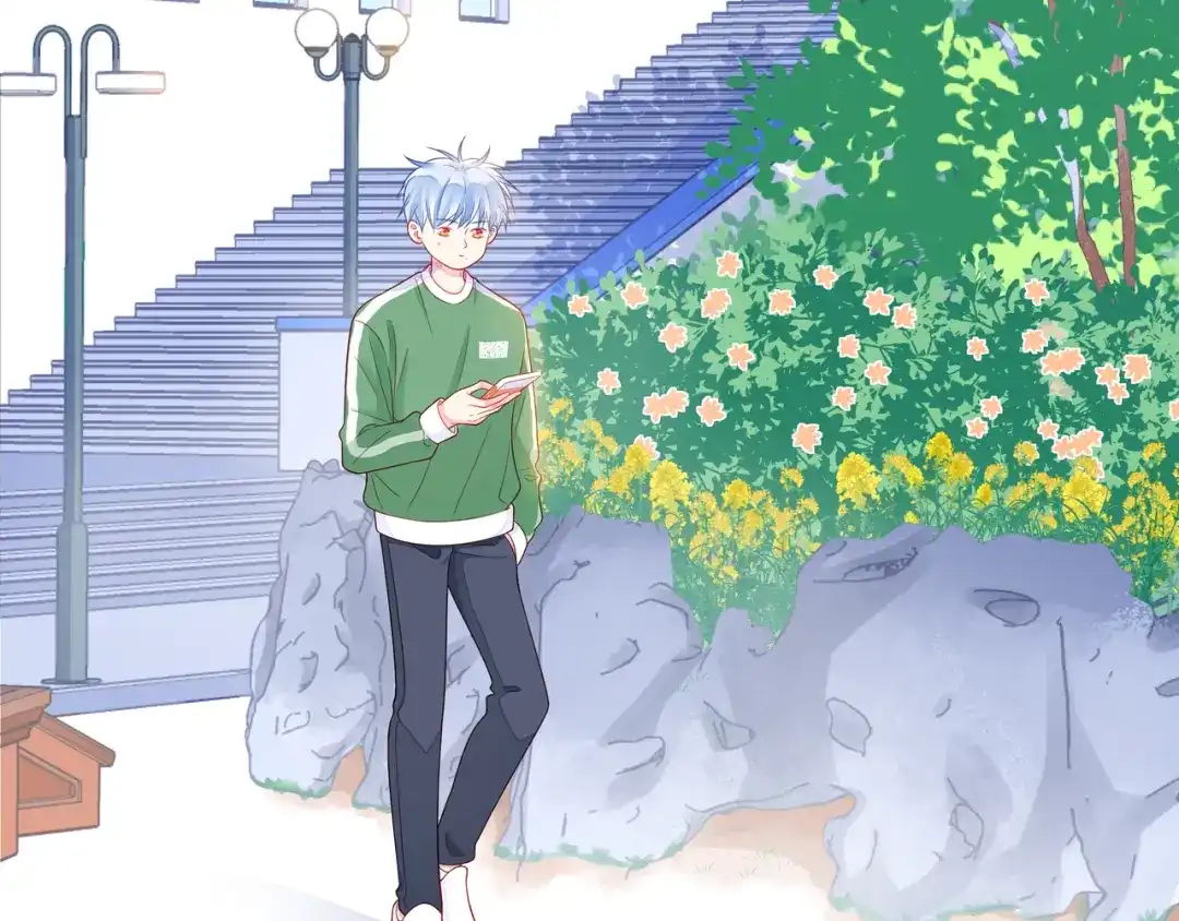 《触碰的旋律》第57话 看着你，装作不在意 第67页