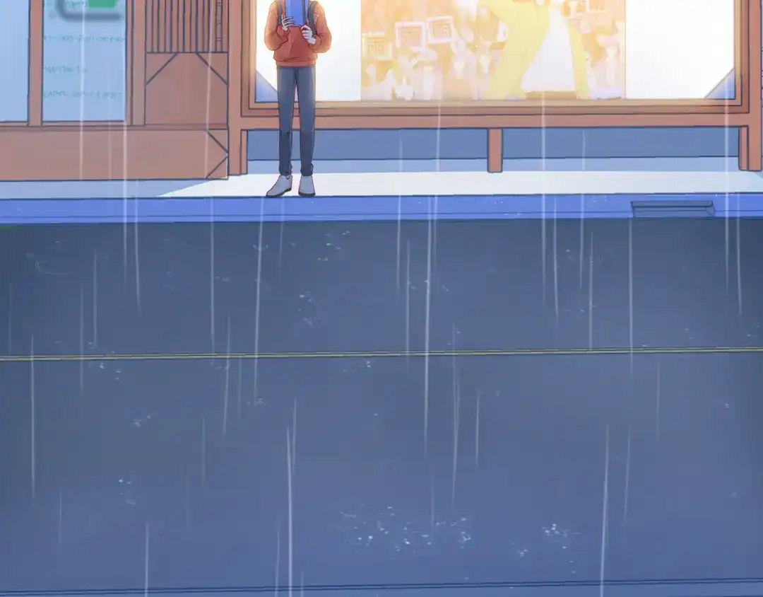 《触碰的旋律》第61话 下雨的生日 第107页