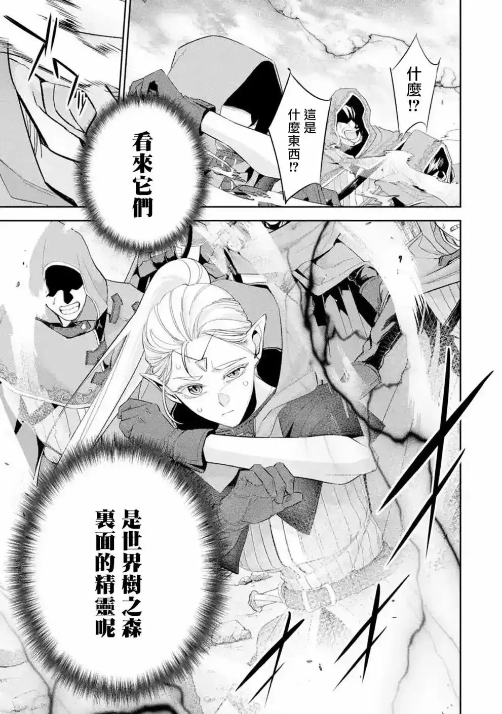 《处刑贤者化身不死之王展开侵略战争》单话 第14话 第12页
