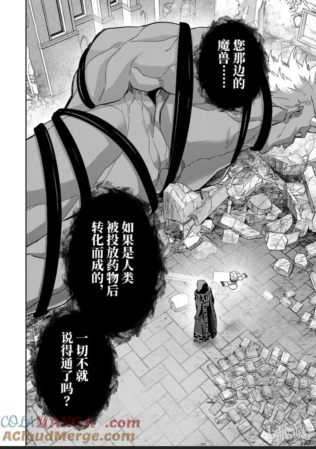 《处刑贤者化身不死之王展开侵略战争》单话 第48.3话 第9页