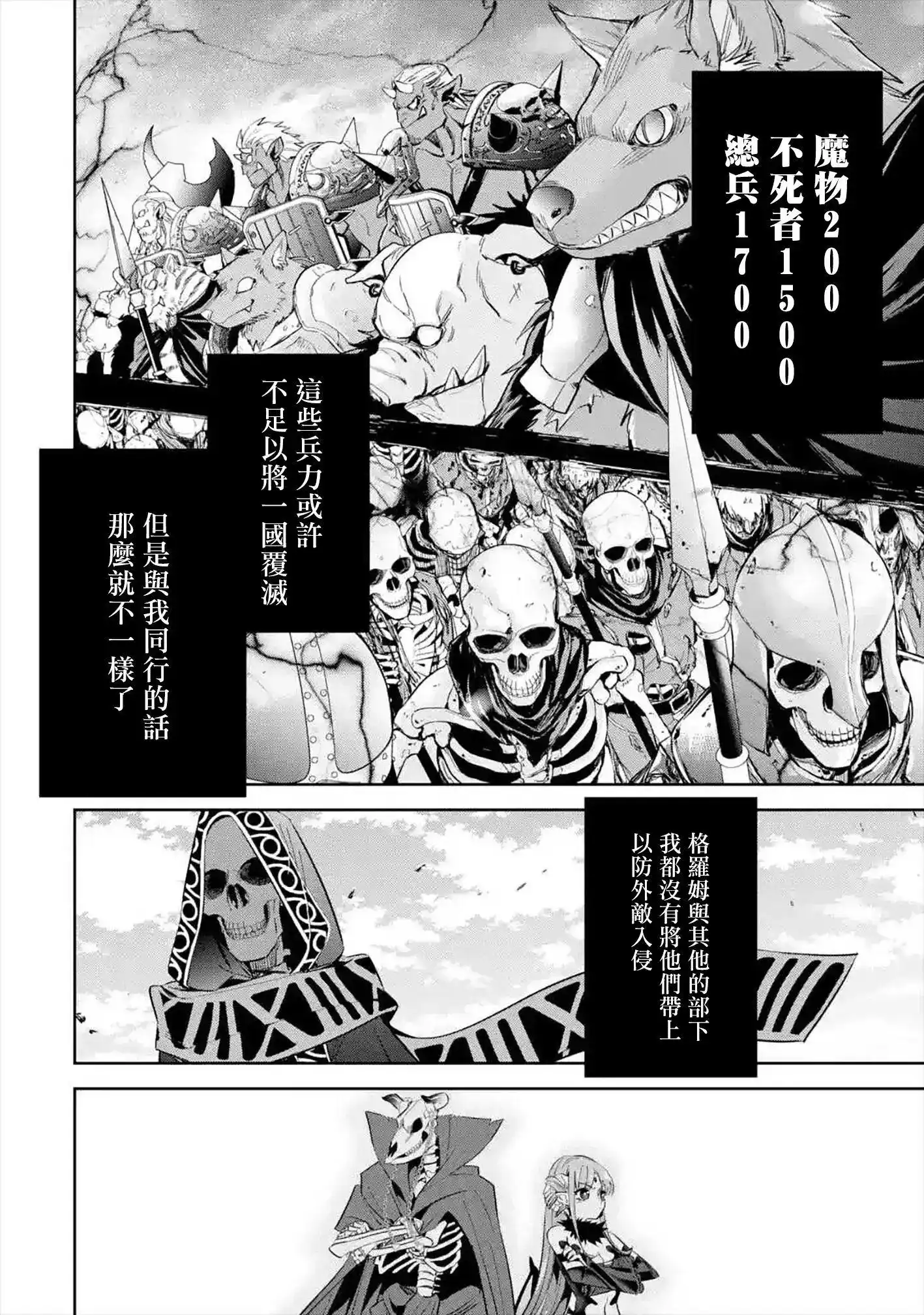 《处刑贤者化身不死之王展开侵略战争》单话 第08话 第4页