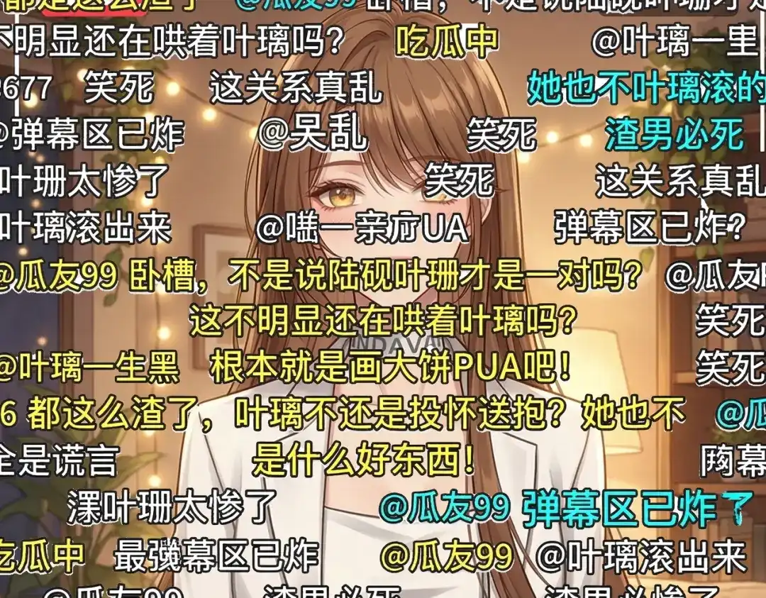 出狱后，真千金杀疯全豪门 第32话 可笑的丑角 第74页