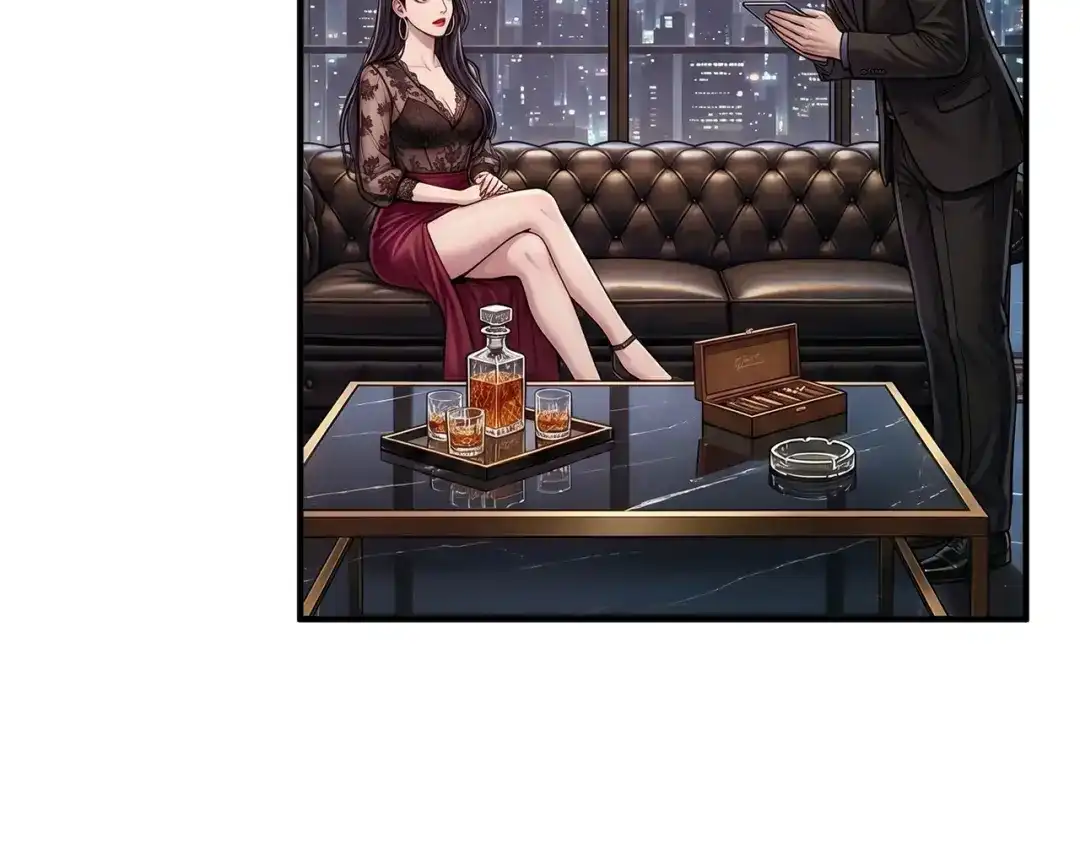 出狱后，真千金杀疯全豪门 第35话 公之于众的占有欲 第74页
