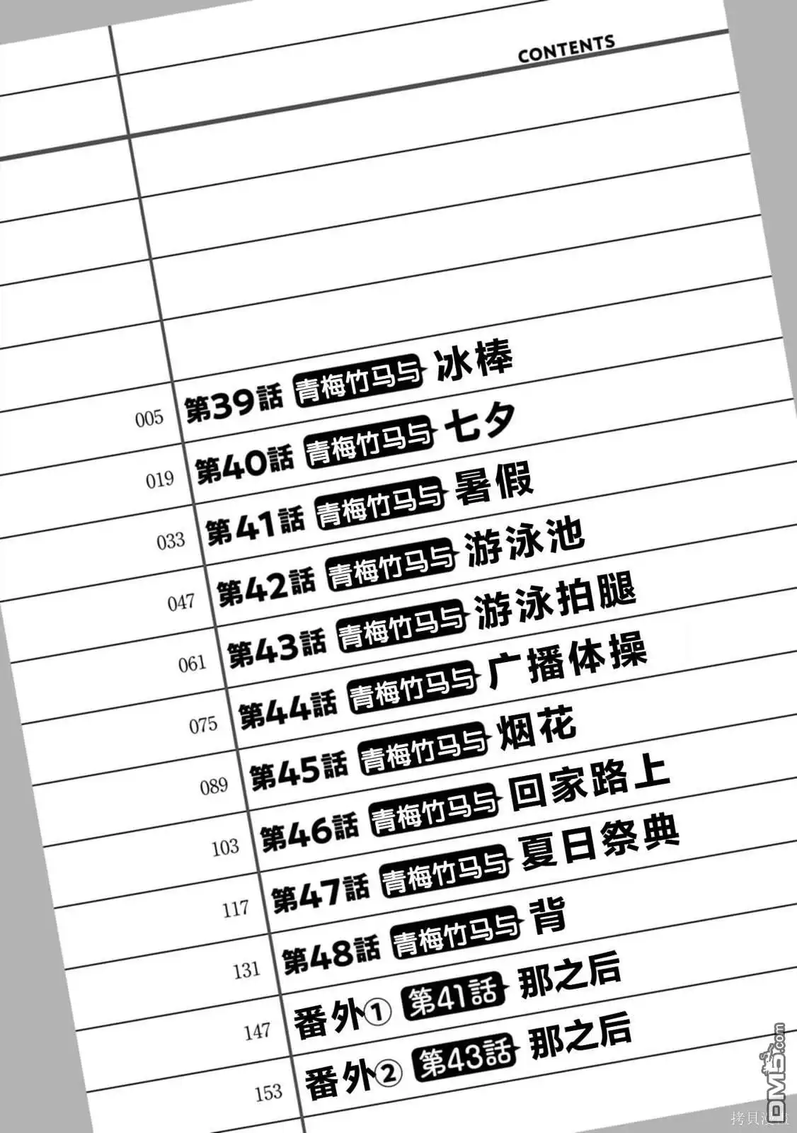 《从今天开始的青梅竹马》第39话 第6页