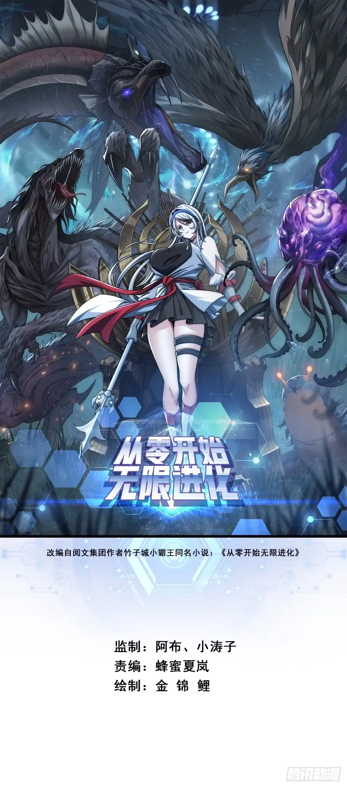 《从零开始无限进化》打击后辈 第1页