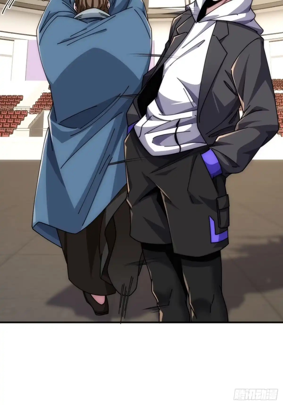 《从零开始无限进化》学生会邀请 第40页